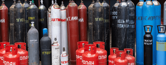 Продажа газовых баллонов в Ольховой оптом и в розницу по низким ценам